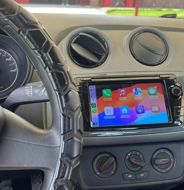 Seat Ibiza | 2008 - 2014 | Autoradio, Auto diversen, Autonavigatie, Gebruikt, Ophalen of Verzenden