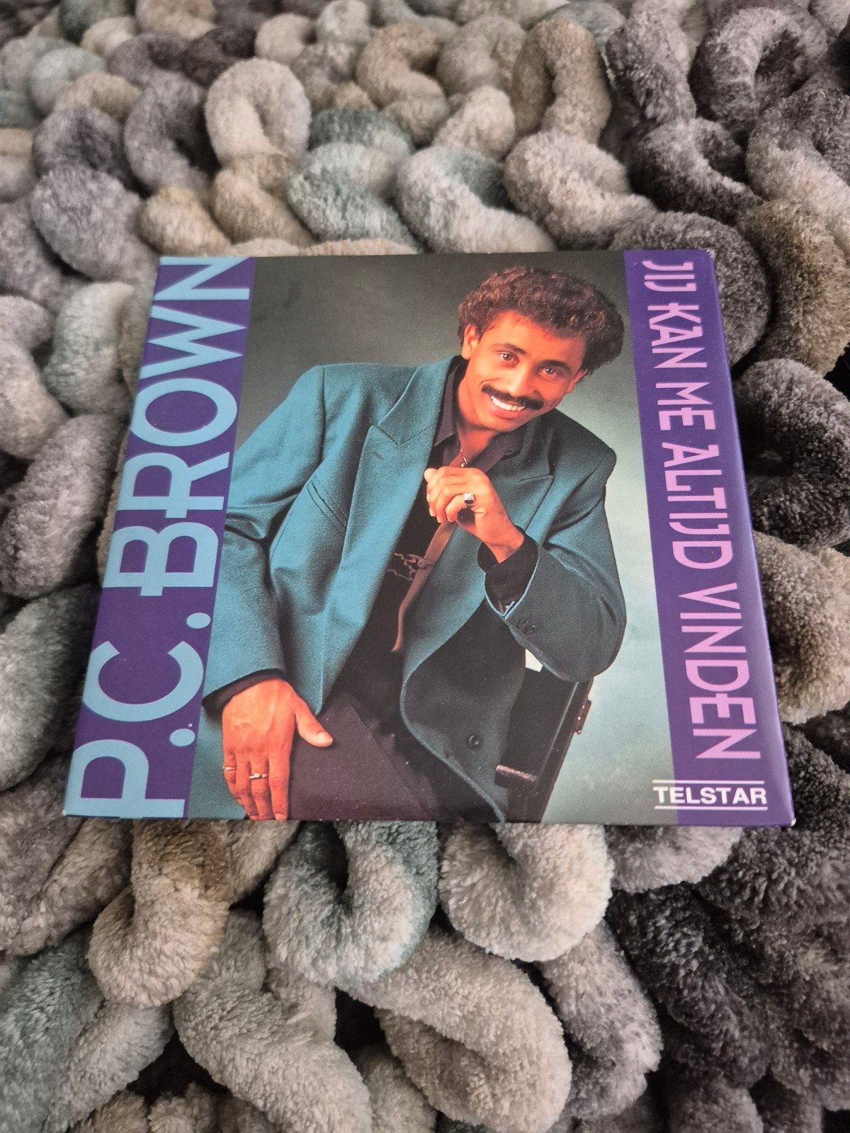 P.C. Brown - Jij Kan Me Altijd Vinden CD Single Telstar, Ophalen of Verzenden, Gebruikt, Schlager, Single