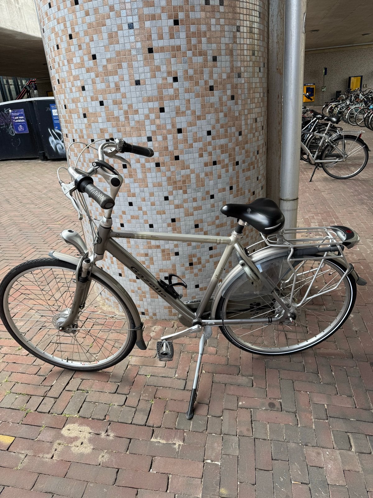 Gazelle Davos Damesfiets - Goede Staat, Nieuwe Banden, Ophalen, Versnellingen, Gazelle, 53 tot 56 cm