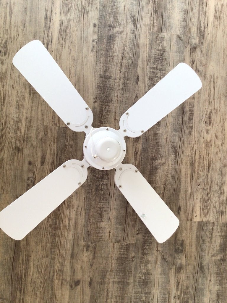 Plafond ventilator, Ophalen, Gebruikt, Plafondventilator