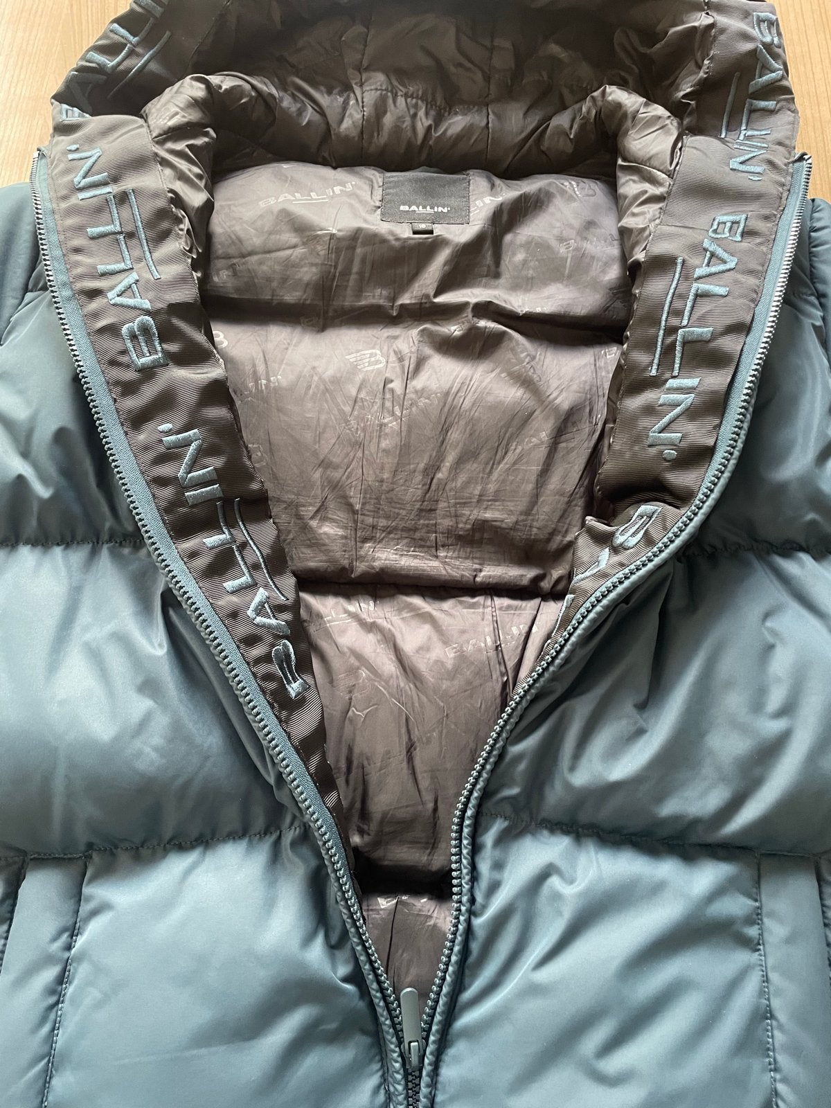 Ballin Amsterdam Puffer Jas, Ophalen of Verzenden, Nieuw, Groen