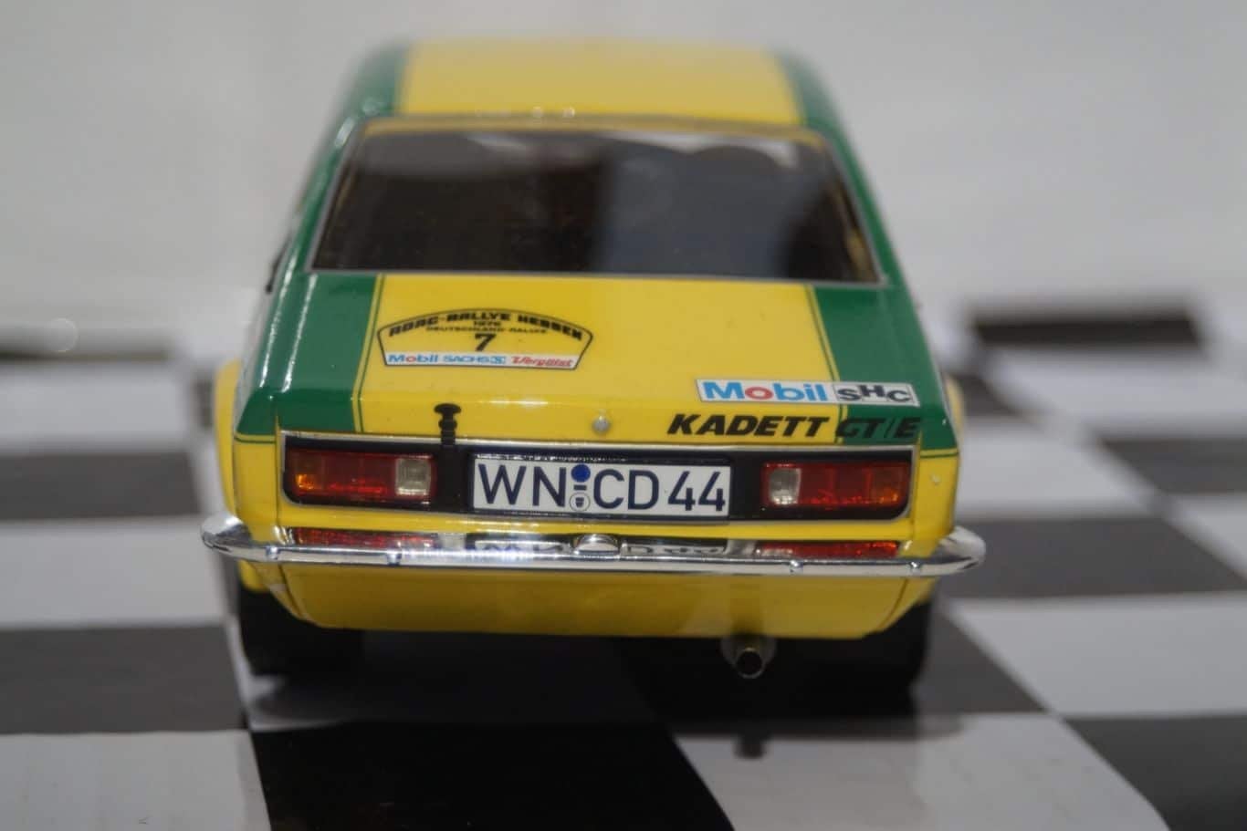1:18 Opel Kadett C Coupe #7 Rally 1976 BOS Models BOS330, Hobby en Vrije tijd, Modelauto's | 1:18, Overige merken, Info@modelcarworld.com