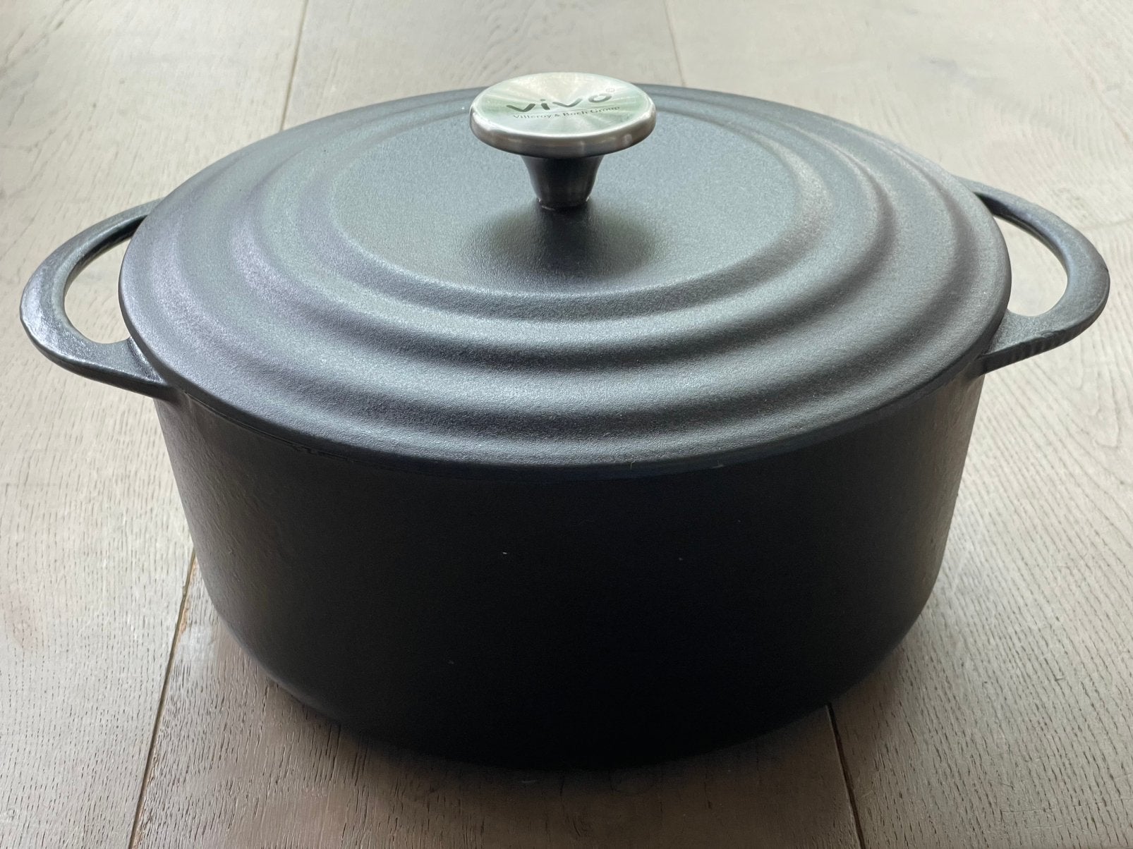 Vivo Villeroy&Boch gietijzeren braadpan 24cm, Ophalen of Verzenden, Zo goed als nieuw, Gietijzer