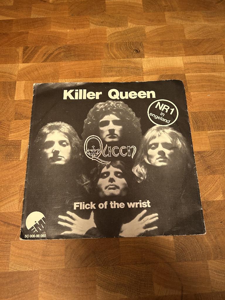 Queen Killer Queen single, Ophalen of Verzenden, Gebruikt, Pop, Single