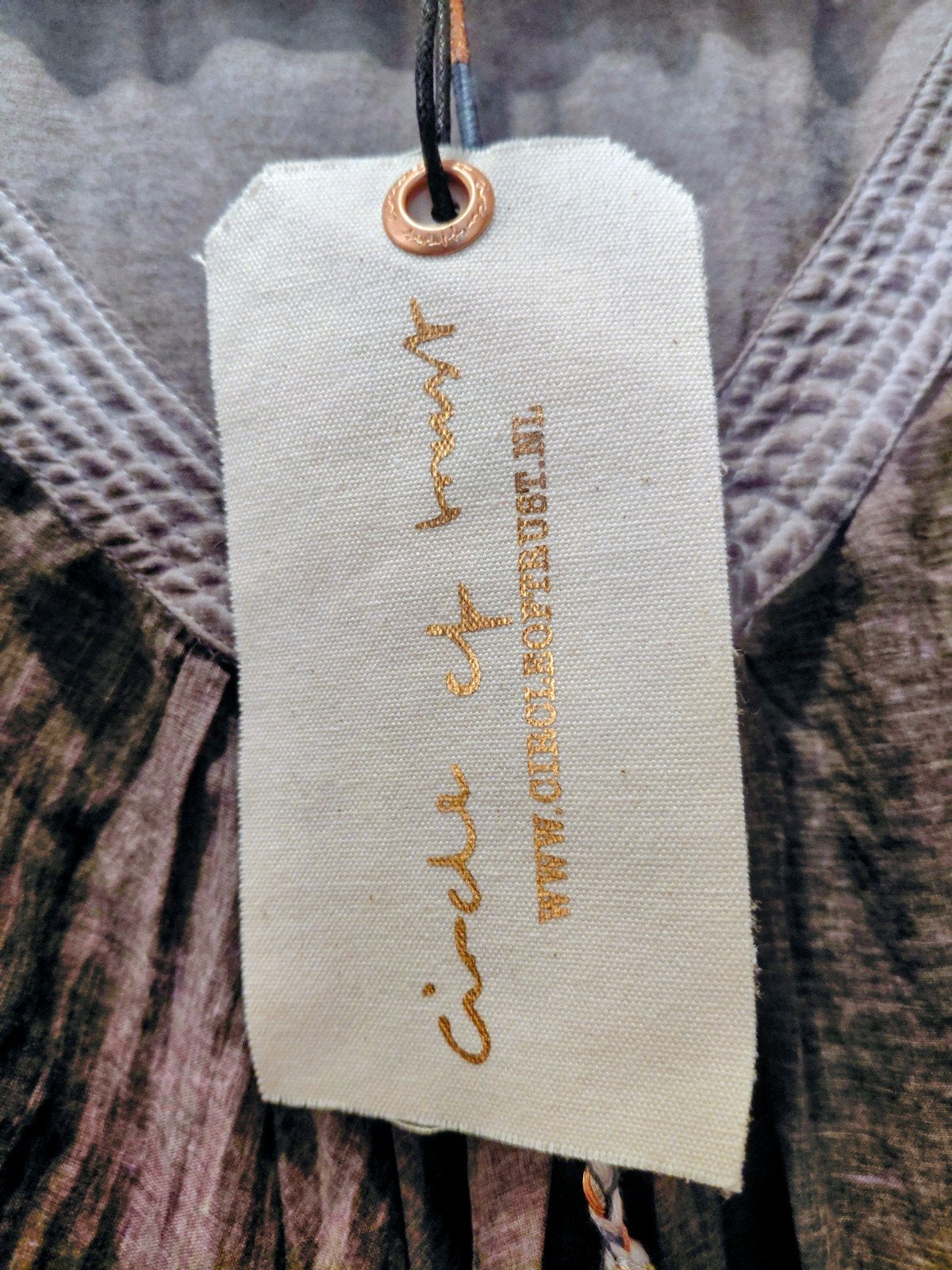 Circle of Forest shirt maat M grijs/paars, Maat 38/40 (M), Nieuw, Ophalen of Verzenden, Lange mouw