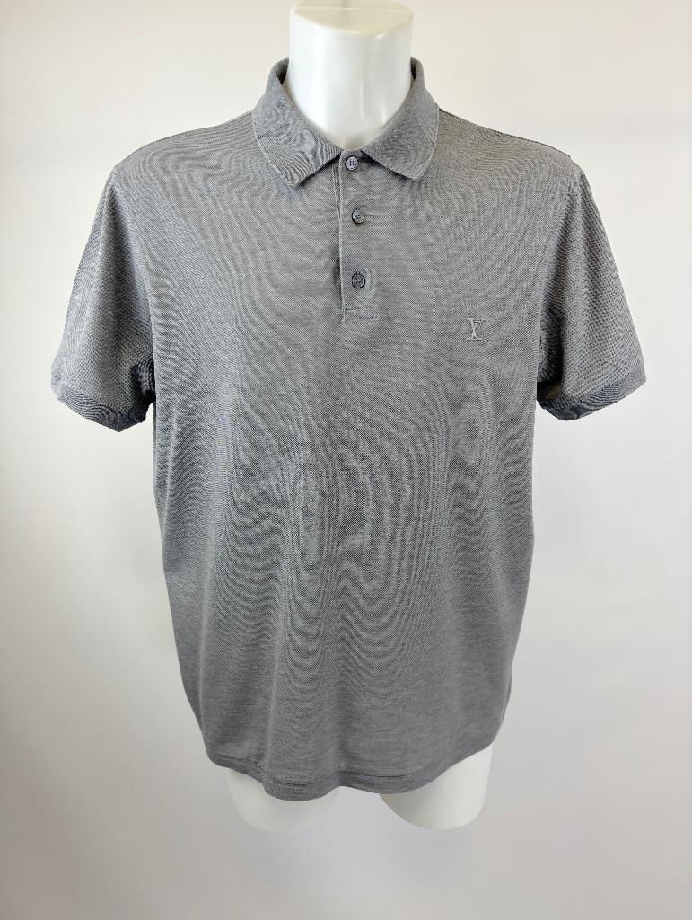 LOUIS VUITTON Classic Piqué grijs HEREN polo shirt  Maat XXL, Kleding | Heren, Ophalen of Verzenden, Grijs, Louis Vuitton, Maat 56/58 (XL)