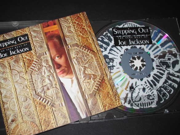 Joe Jackson - Stepping Out - The Very Best of -, Ophalen of Verzenden, Zo goed als nieuw