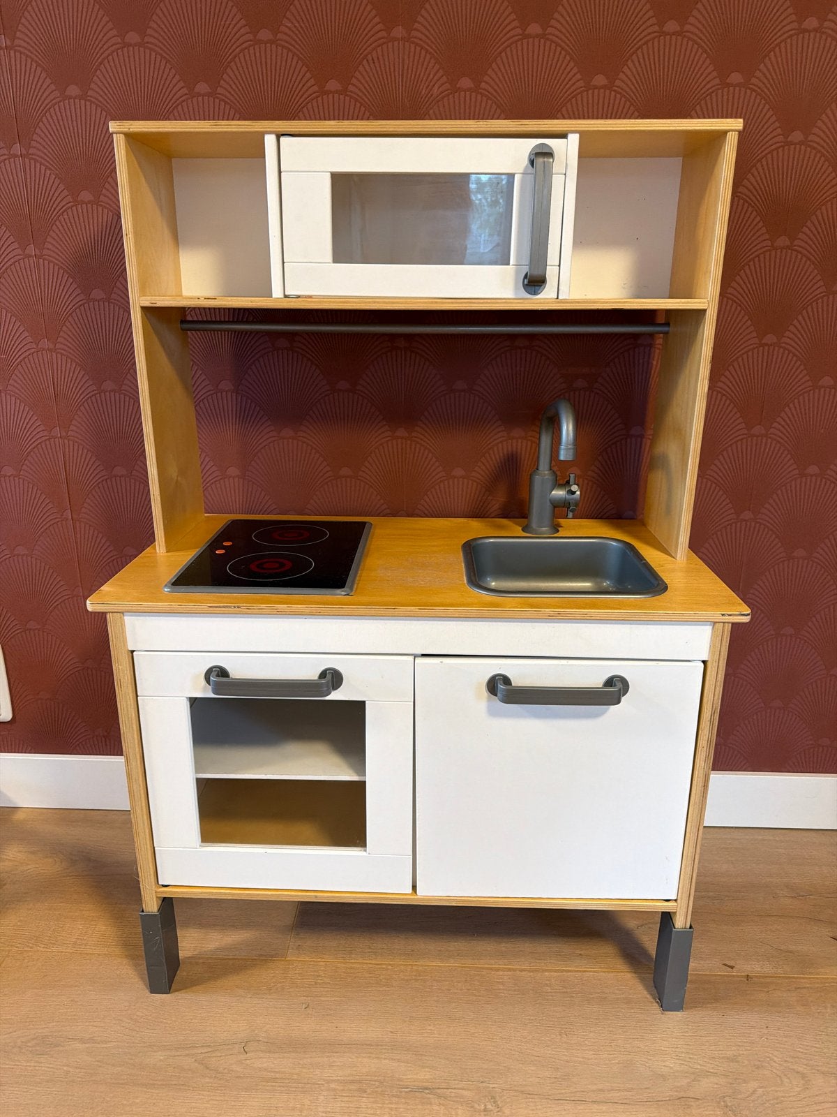 IKEA Speelkeuken met uitgebreide accessoires set, Ophalen, Gebruikt, Hout, Speelkeuken
