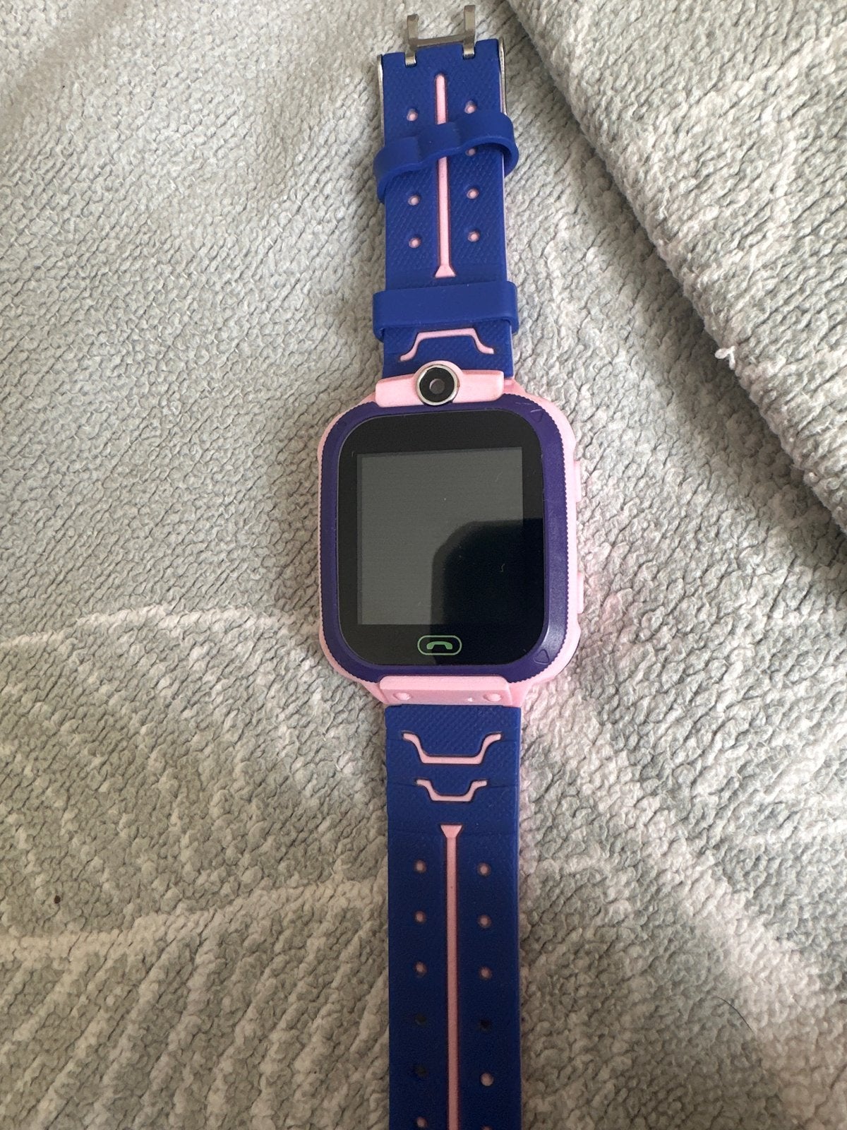 Leuke Kinder Smartwatch - Blauw/Roze, Ophalen, Gebruikt, Meerkleurig, Jongen of Meisje
