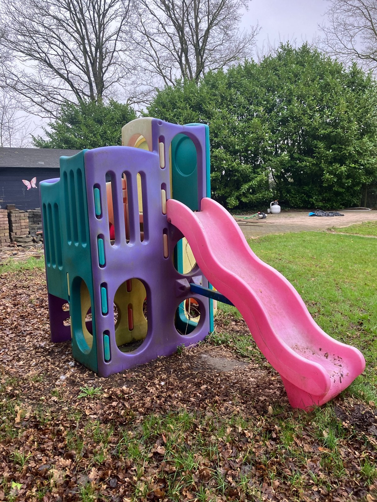 Little Tikes Klimtoestel met Glijbanen, Kinderen en Baby's, Speelgoed | Buiten | Speeltoestellen, Ophalen, Gebruikt, Glijbaan