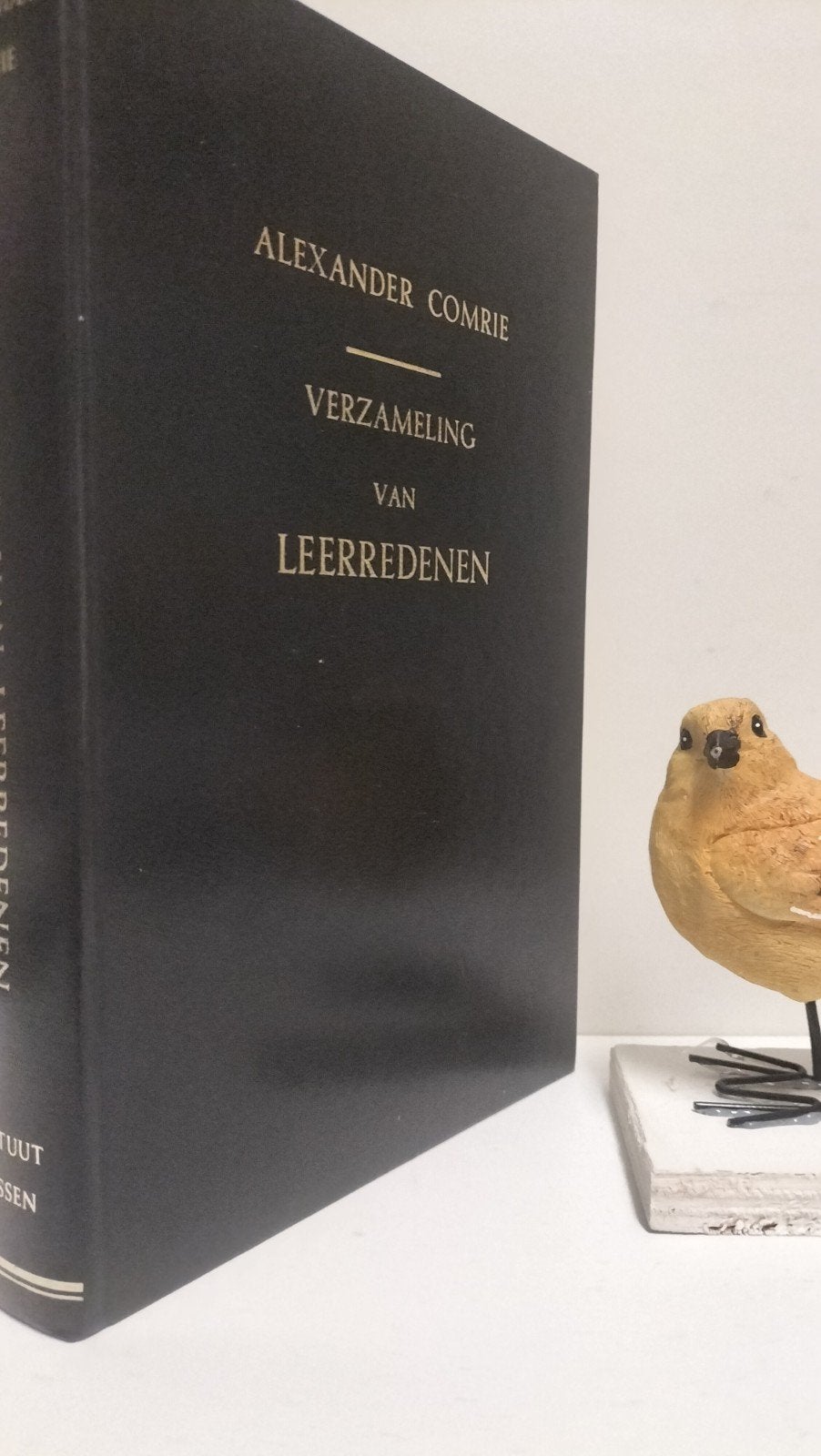Comrie, Alexander; Verzameling van leerredenen (2 delen in 1, Ophalen of Verzenden, Gelezen, Christendom | Protestants