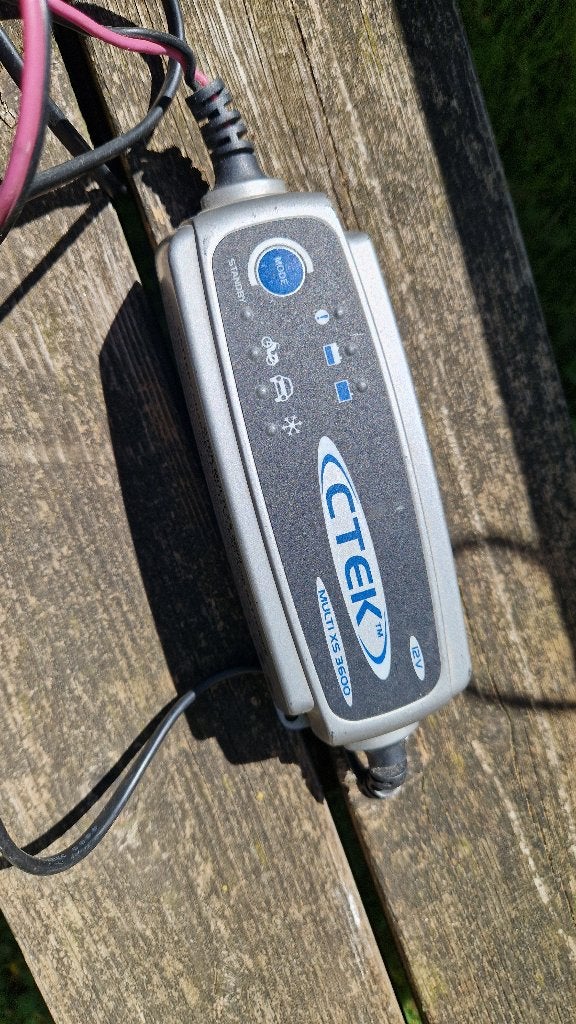 CTEK Acculader Multi XS 3600, Ophalen of Verzenden, Gebruikt