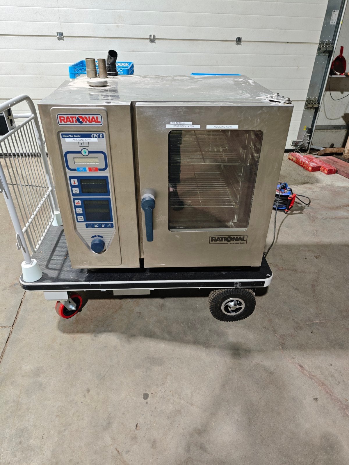 Rational CPC G Steamer - Professionele Combi-Stoomoven, Ophalen of Verzenden