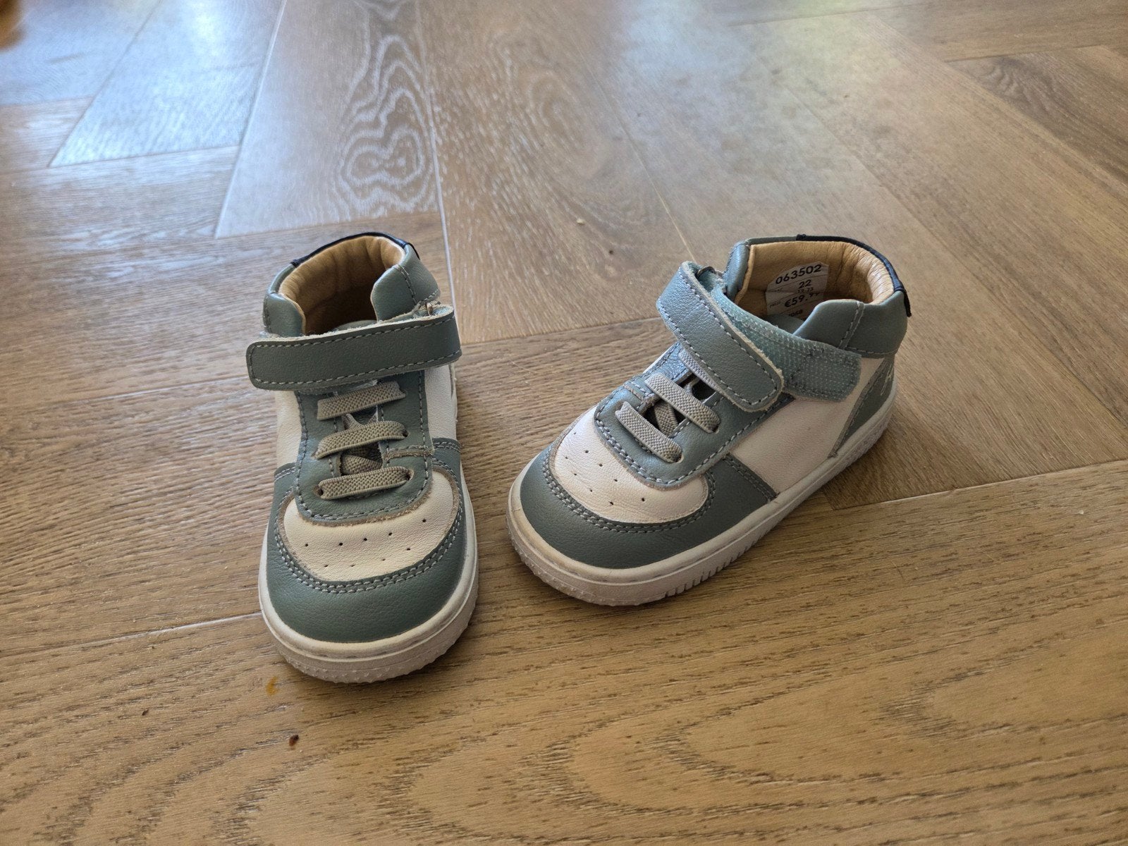 Shoesme sneakers jongens blauw wit maat 22, Schoenen, Nieuw, Ophalen of Verzenden, Shoesme