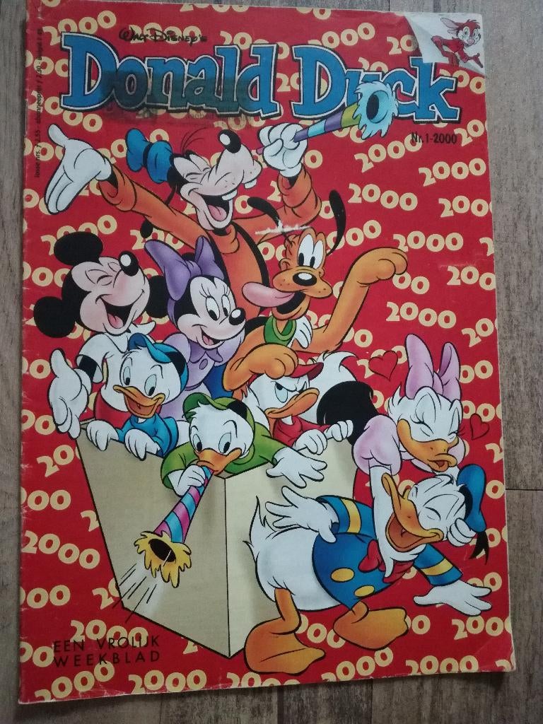 Donald Ducks 2000 bijna compleet, Meerdere stripboeken, Ophalen of Verzenden, Gelezen