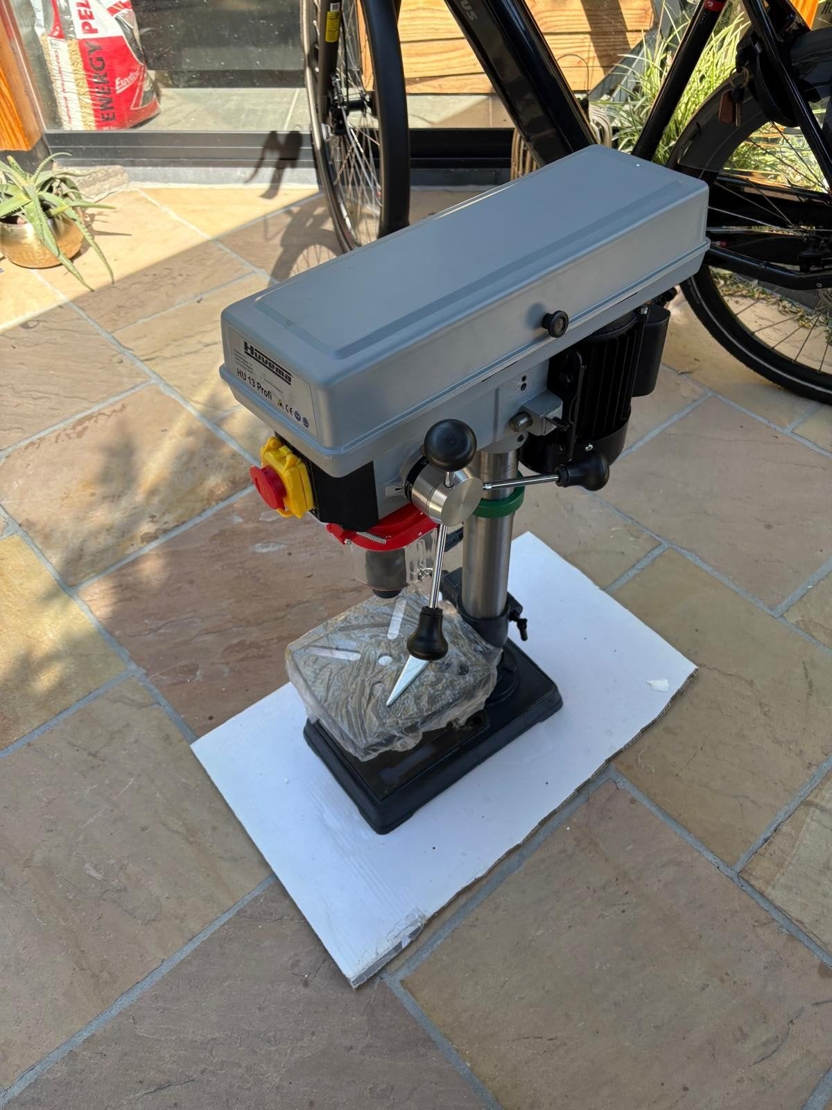 Kolomboormachine Huvema HU 13 Pro - Zo goed als nieuw, Doe-het-zelf en Verbouw, Ophalen, Zo goed als nieuw, Minder dan 400 watt