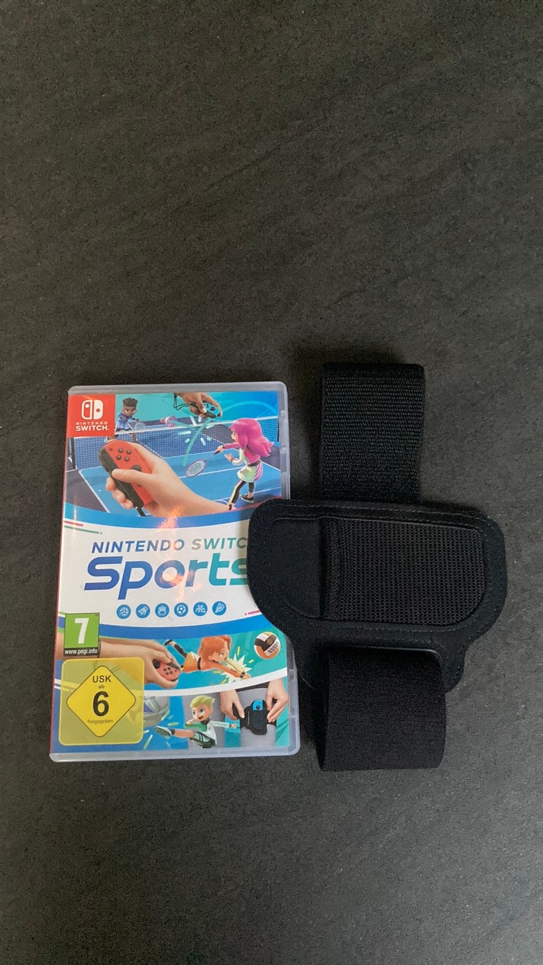 Nintendo switch sports, inclusief controller band, Spelcomputers en Games, Ophalen, 2 spelers, Zo goed als nieuw, Eén computer
