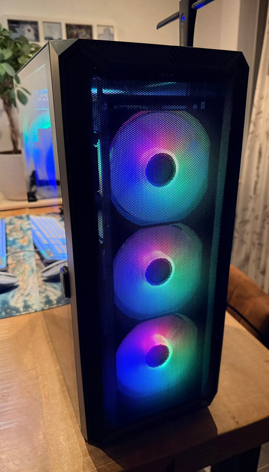 Koopje gaming pc i9 11900k-32gb-rtf 4070ti-1tb, Computers en Software, Ophalen of Verzenden, Zo goed als nieuw, Gaming, SSD