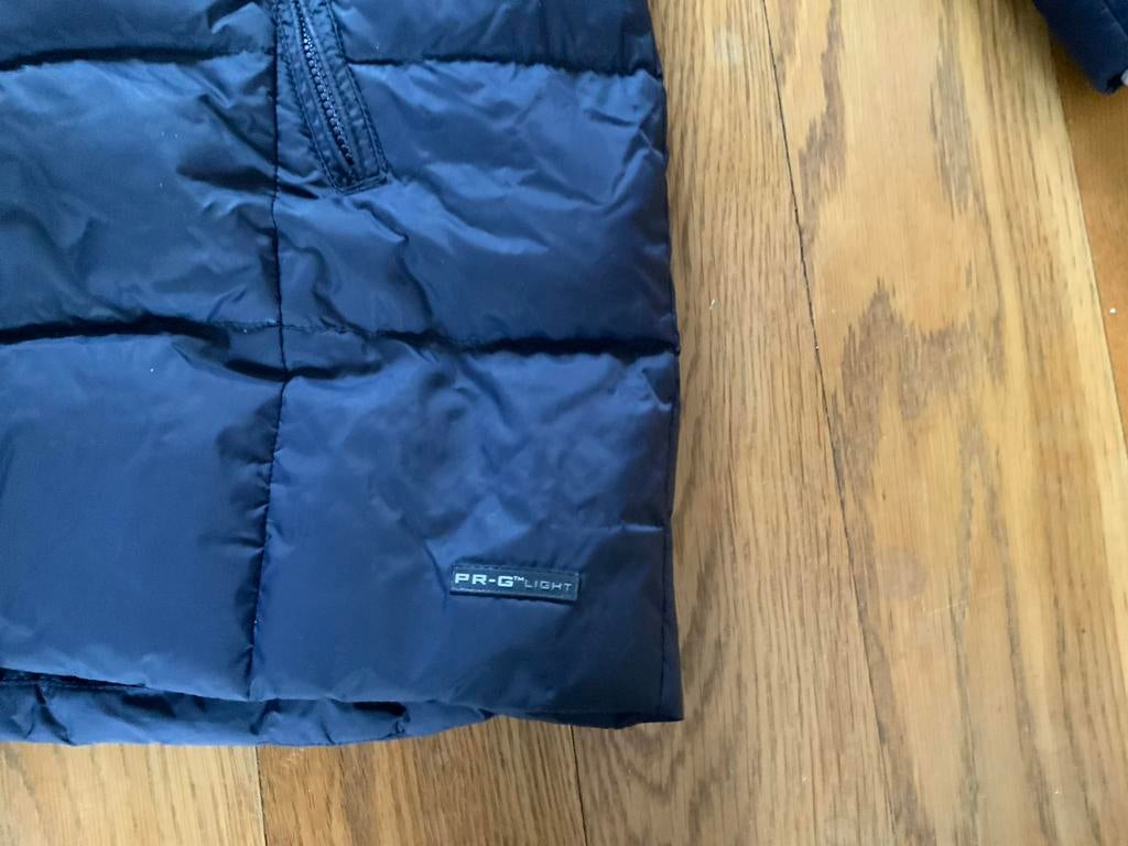 Gaastra dames jas XXL met afneembare capuchon en bontkraag, Ophalen of Verzenden, Gedragen, Maat 46/48 (XL) of groter, Blauw