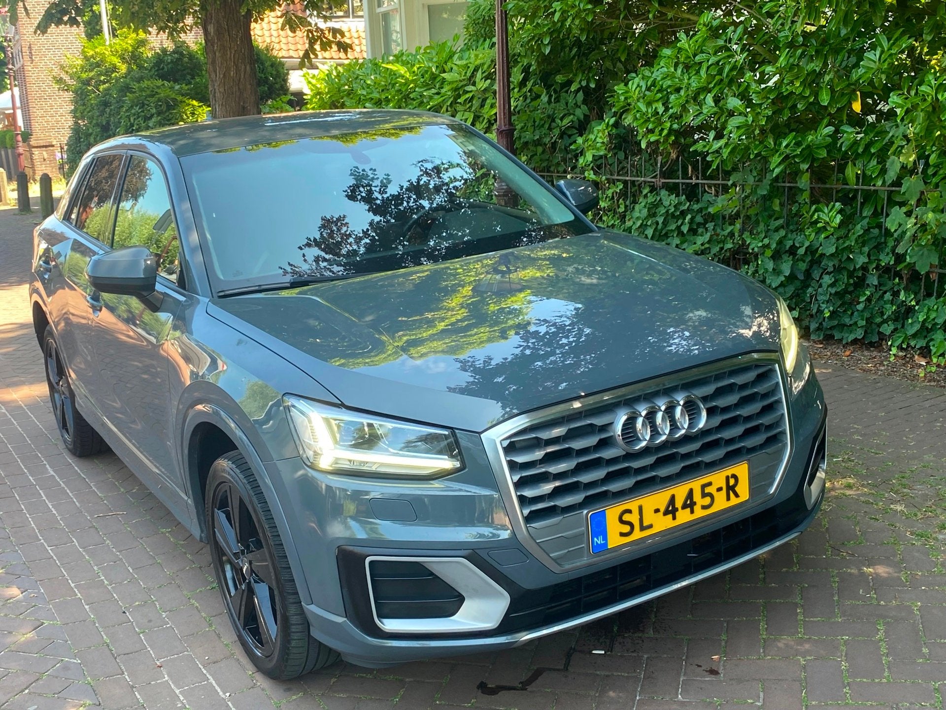 Audi Q2 30TSI NAVI/AMBIANCE/CRUISE/MATRIX/PDC/18INCH, Voorwielaandrijving, Gebruikt, 116 pk, Origineel Nederlands
