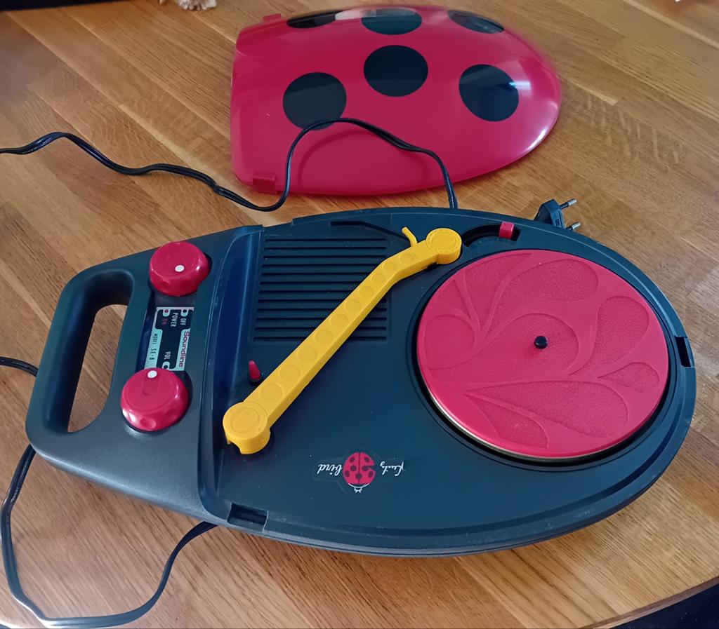 Platenspeler ladybird SE-8, Ophalen of Verzenden, Overige merken