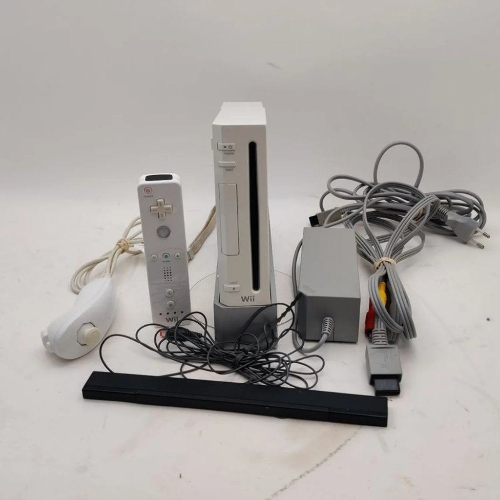 Nintendo Wii compleet nu voor €49.99, N, N, 1 speler, Racen en Vliegen