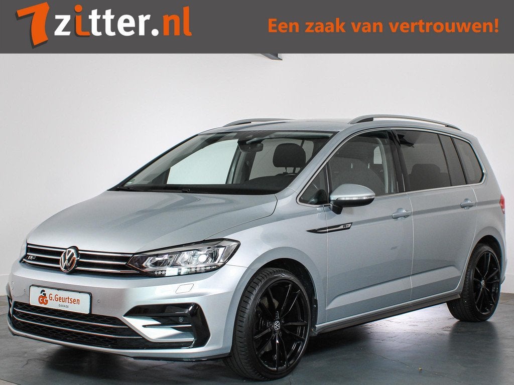 Volkswagen Touran 1.4 TSI Highline R-line, 7-Persoons, Trekh, Auto's, Volkswagen, Bedrijf, Te koop, Touran, ABS, Achteruitrijcamera