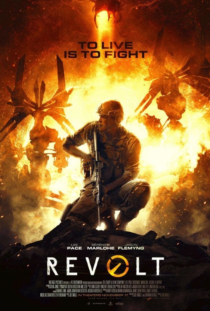 Blu ray - Revolt (2017) sealed, Vanaf 16 jaar, Film, Science Fiction en Fantasy, Ophalen of Verzenden