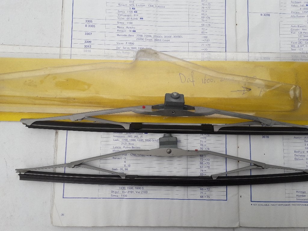 DAF 1600/2400/3200 ruitenwissers met schroefverbinding, Ophalen of Verzenden, Nieuw, DAF, Ruiten en Toebehoren