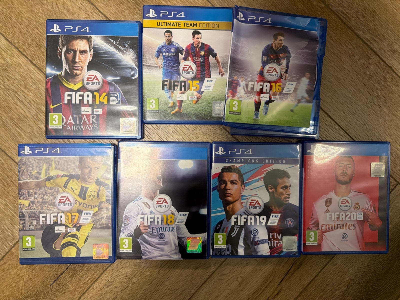 Fifa 14, 15, 16, 17, 18, 19 en 20, Gebruikt, Eén computer, Ophalen of Verzenden, Sport