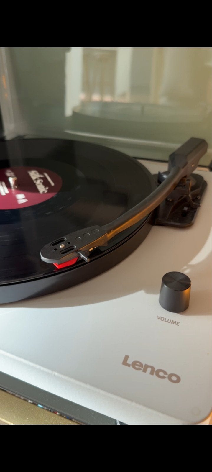 Foto 8 van Lenco LS-50GY Turntable with Built-in Speakers (Grey)