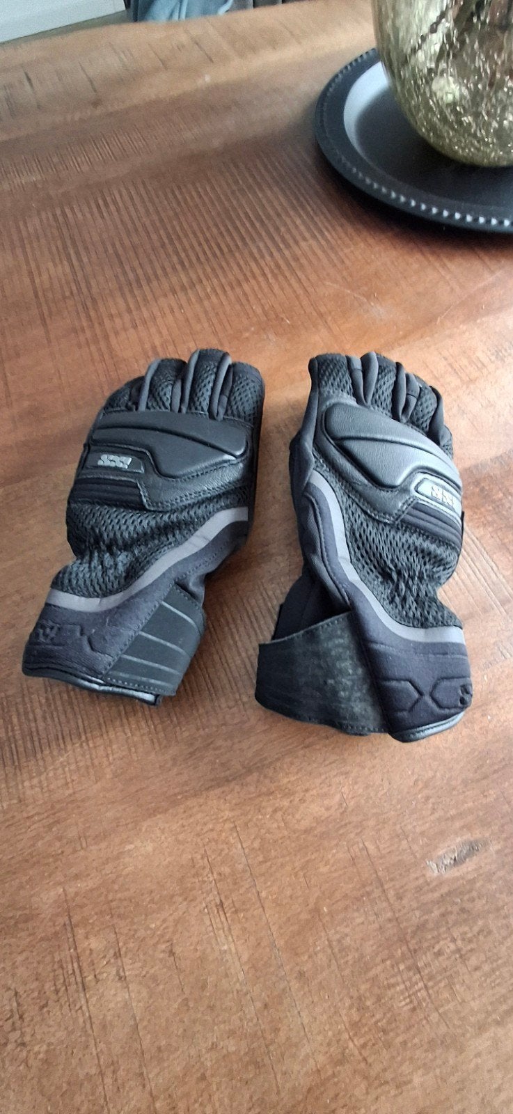 Zwarte motorhandschoenen - Comfortabel en beschermend, Onbekend, Ophalen of Verzenden, Dames, Handschoenen