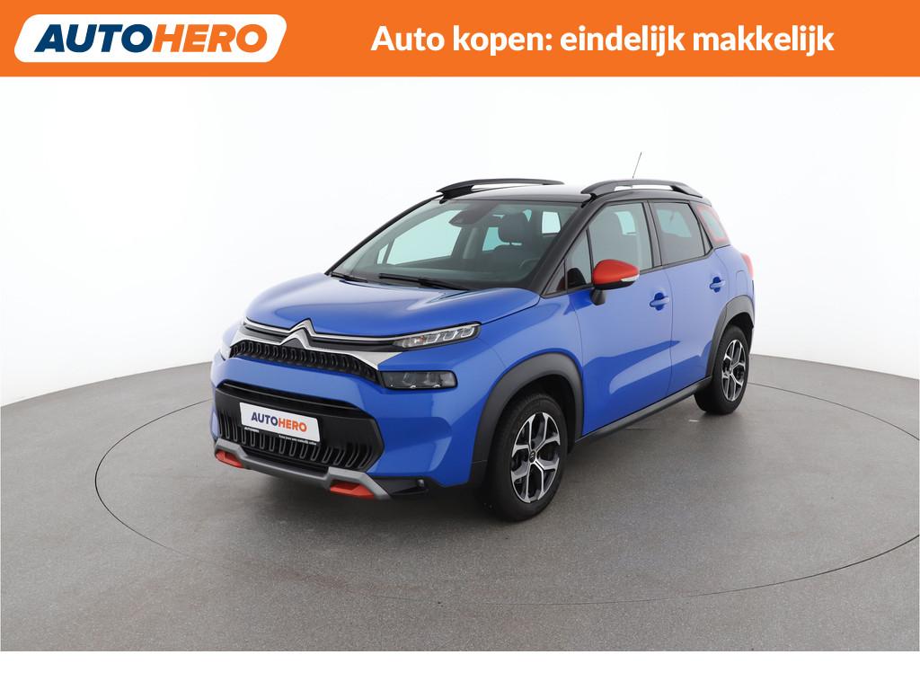 Citroën C3 Aircross 1.2 PureTech Feel l YN16870 l, Auto's, Citroën, Bedrijf, Te koop, C3 Aircross, ABS, Airbags, Airconditioning