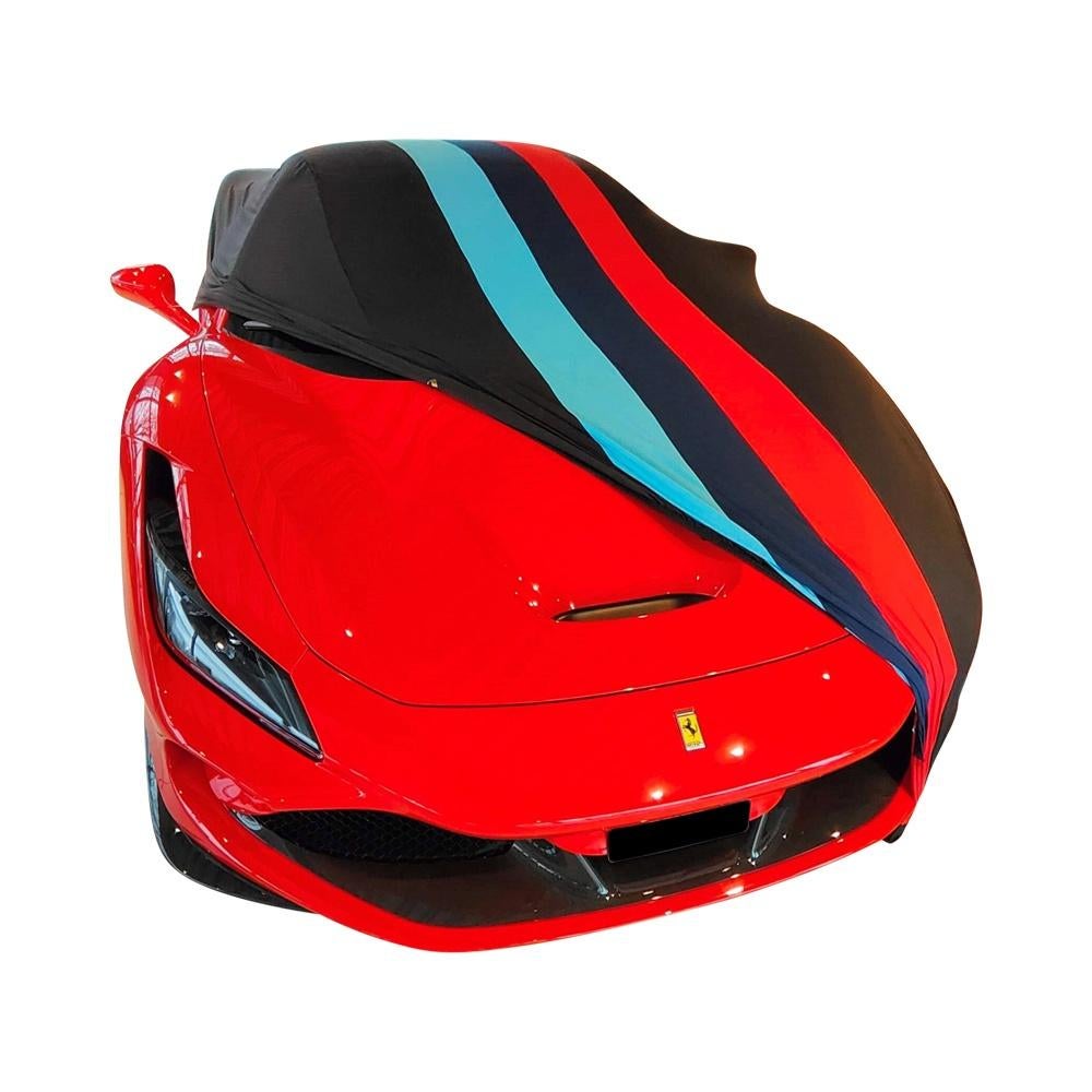 Autohoes Ferrari F8 MARTINI Design – Nieuw in Doos, Auto diversen, Talhoutweg 7, Ophalen of Verzenden, Zo goed als nieuw, Star Cover
