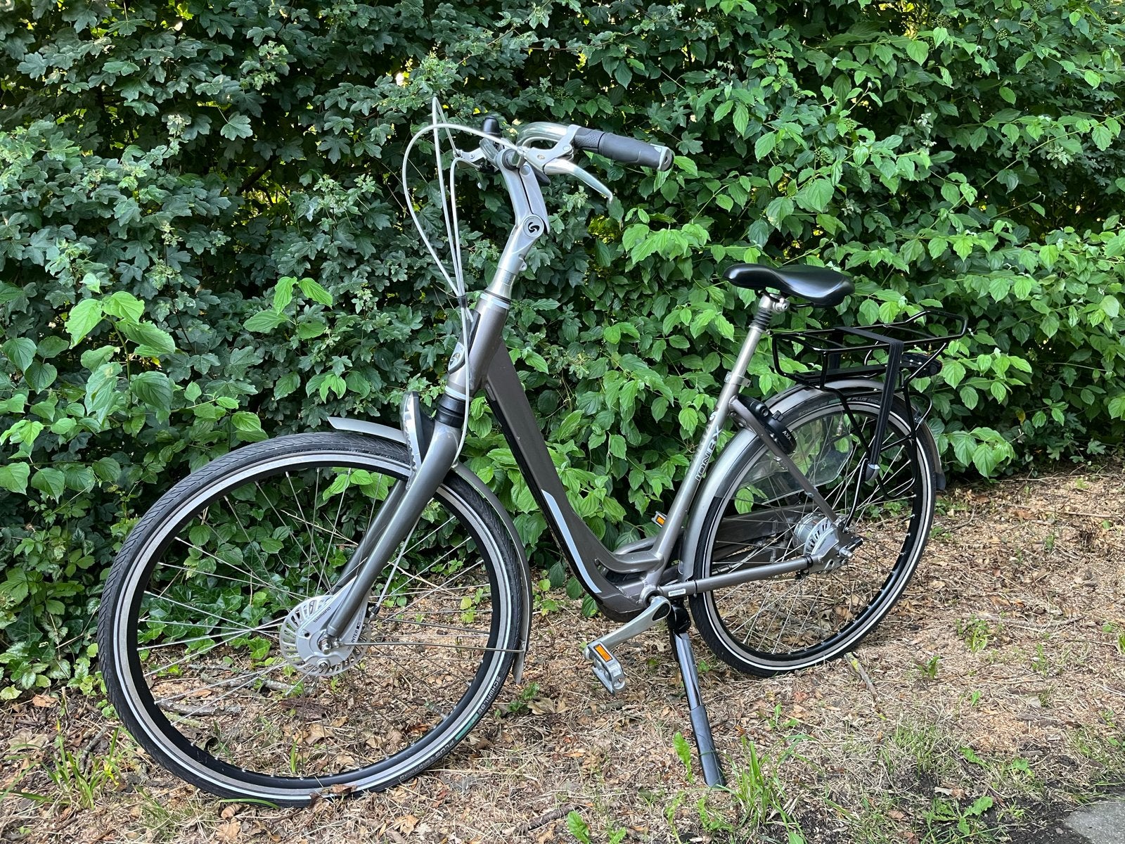 Sparta damesfiets framemaat 48, Fietsen en Brommers, Fietsen | Dames | Damesfietsen, Gebruikt, Sparta, Versnellingen, 47 tot 50 cm