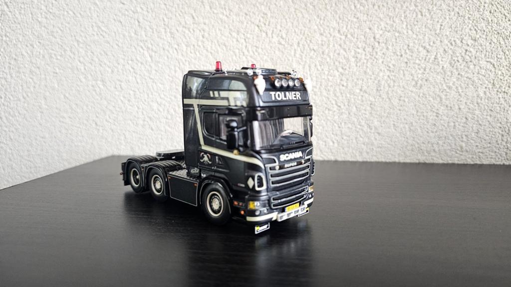 WSI SCANIA TOLNER., Ophalen of Verzenden, Zo goed als nieuw, Bus of Vrachtwagen, Wsi