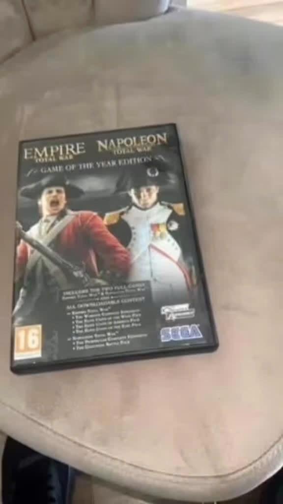 Napoleon dvd, Verzenden, Zo goed als nieuw