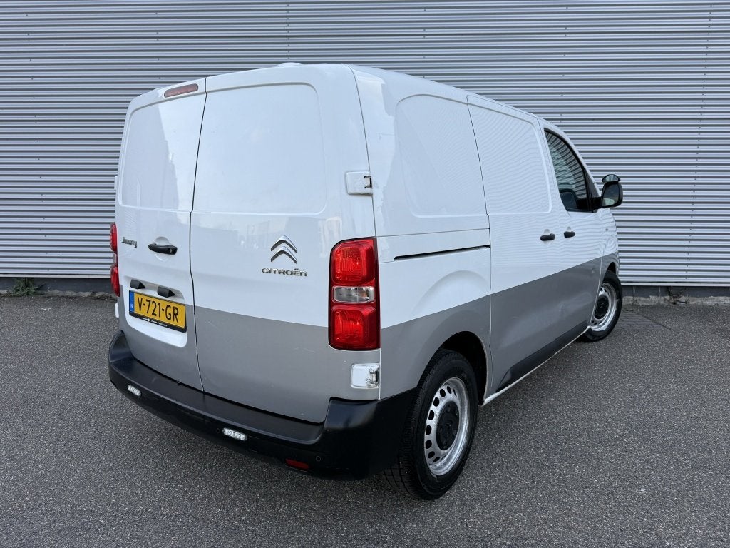 Citroën Jumpy 1.6 BlueHDI95ClXSS&S NAP Automaat Euro 6 Crui, Automaat, Parkeersensor, Gebruikt, Euro 6