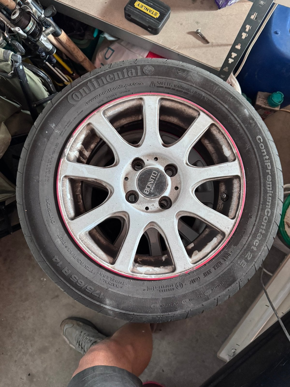 Velgen 4x100, Ophalen, Gebruikt