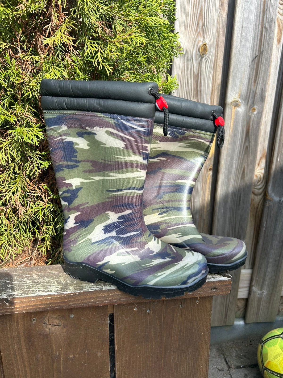 Gevoerde regenlaarzen Dunlop, Kleding | Heren, Schoenen, Ophalen of Verzenden, Zo goed als nieuw, Zwart, Werkschoenen