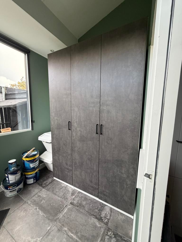 IKEA Pax kast drie deuren, Ophalen, Gebruikt, 200 cm of meer, 150 tot 200 cm