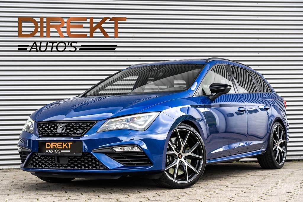 SEAT Leon ST 2.0 TSI CUPRA 300 PERFORMANCE PANO BREMBO BEATS, Auto's, Seat, Bedrijf, Te koop, Leon, 4x4, ABS, Achteruitrijcamera