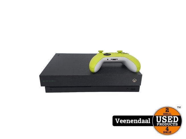 Xbox One X 1TB + Controller in Zeer Nette Staat, Spelcomputers en Games, Spelcomputers | Xbox One, Xbox, Zo goed als nieuw, Support@xbox.com