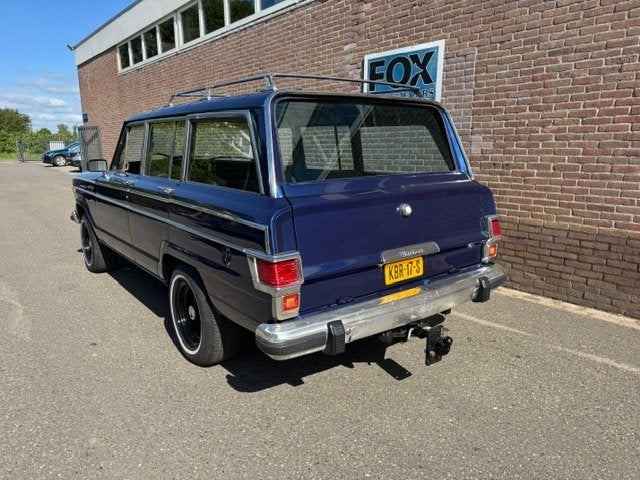 Jeep Wagoneer 1980 LPG, foto 5