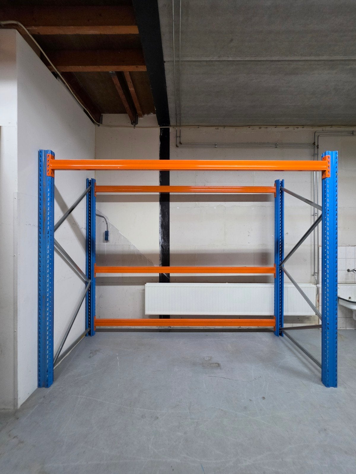 10 pallet Stellingen kantoor magazijn opslag garage, Ophalen, ., ., Minder dan 100 cm