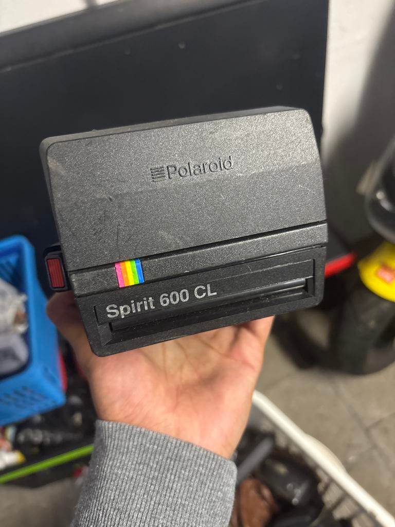 Polaroid Spirit 600 CL Instant Camera - Vintage, Audio, Tv en Foto, Fotocamera's Analoog, Verzenden, Gebruikt, Polaroid