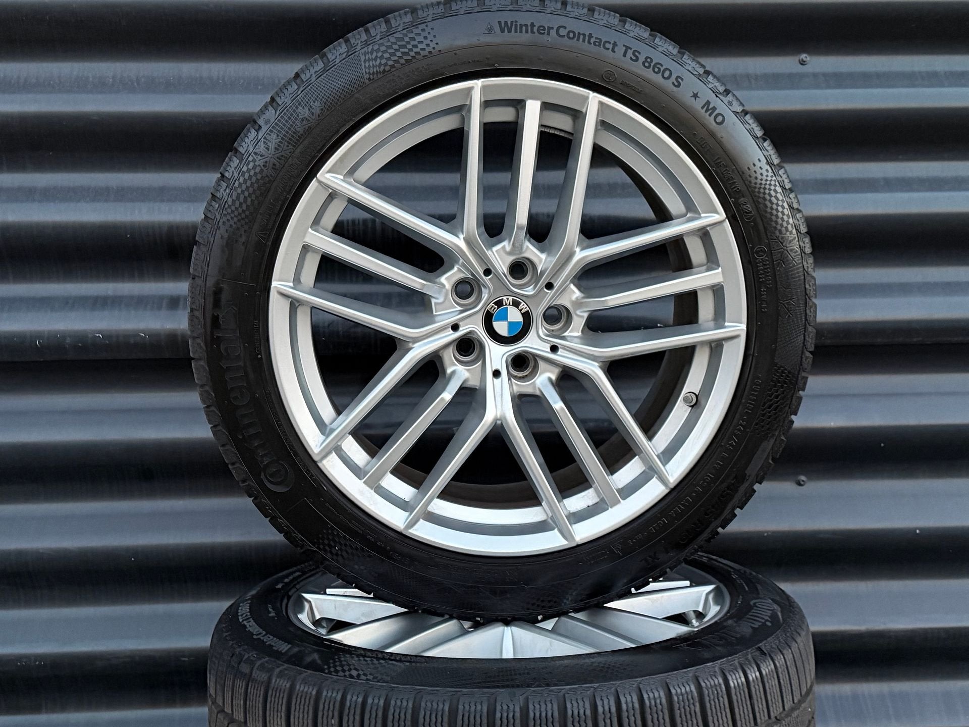 Zgan 19” Orig Bmw i5 G60 G61 velgen styling 933 WinterBanden, Auto-onderdelen, Gebruikt, -, -, Banden en Velgen