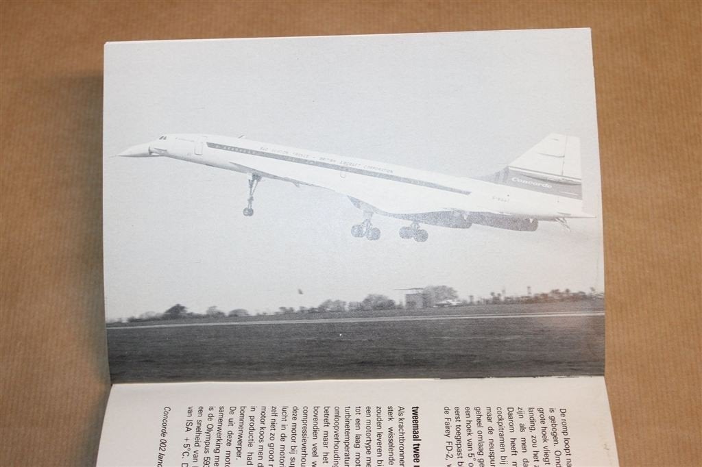 Alles over de Concorde en de Tupolev — Van der Klaauw, Alk, Gebruikt, Schaalmodel, -, -