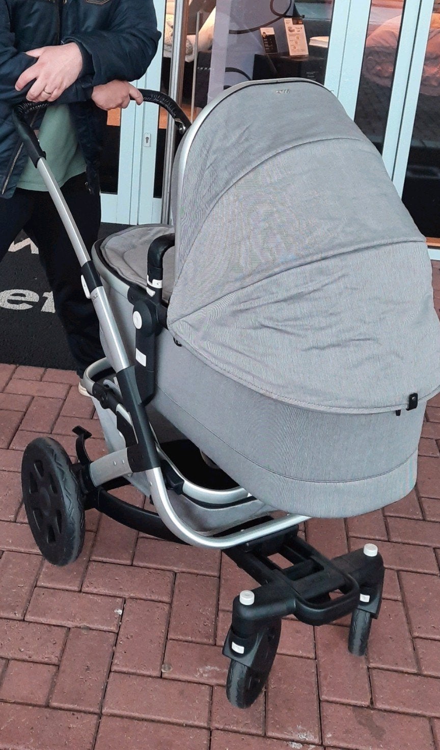 Joolz Day geo2 Combiwagen met reiswieg en zitje, Ophalen, Gebruikt, Overige merken, Met reiswieg