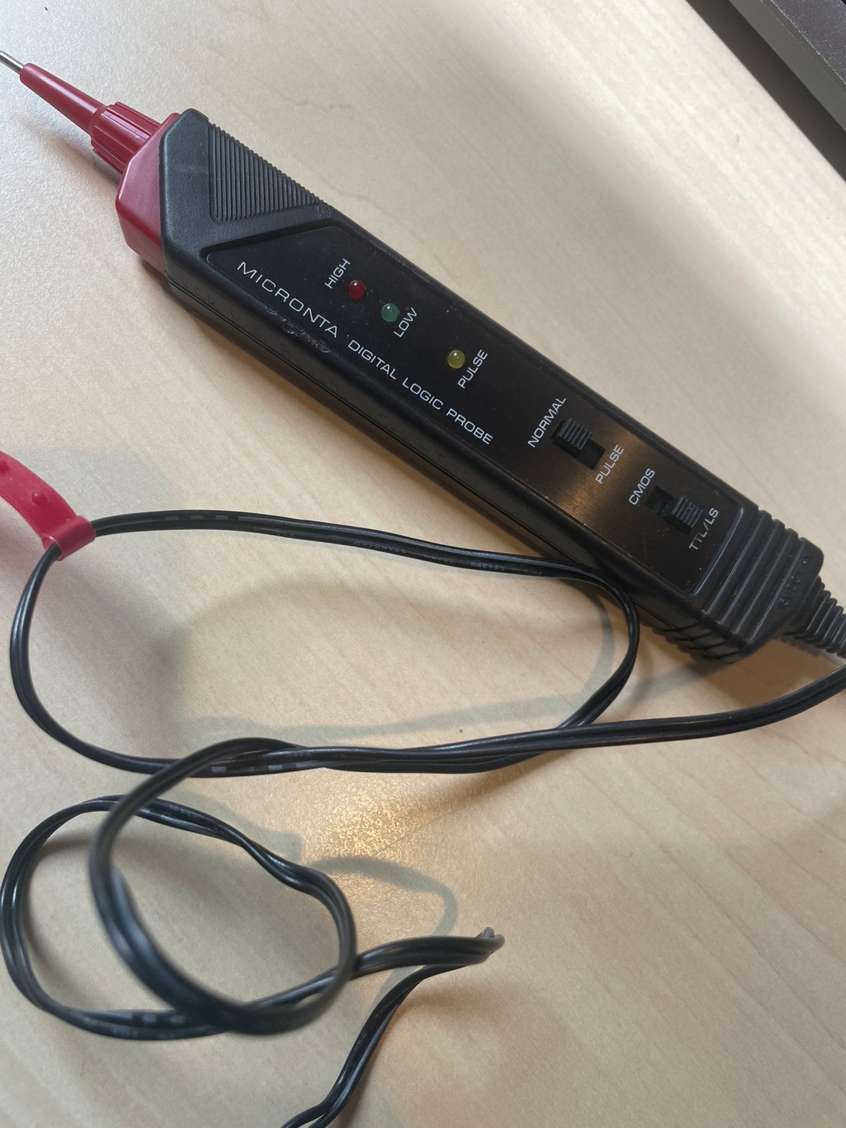 Micronta Digital Logic Probe CMOS / TTL, Ophalen, Gebruikt